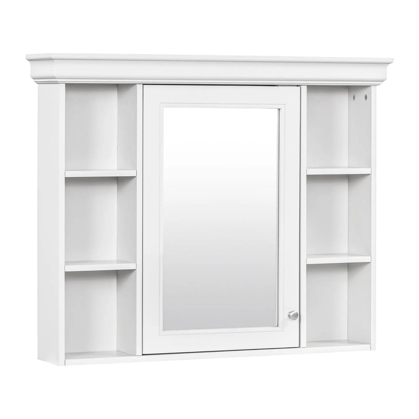 Wall Mounted Bathroom Storage Cabinet With Mirror Door by HouseOfZazla