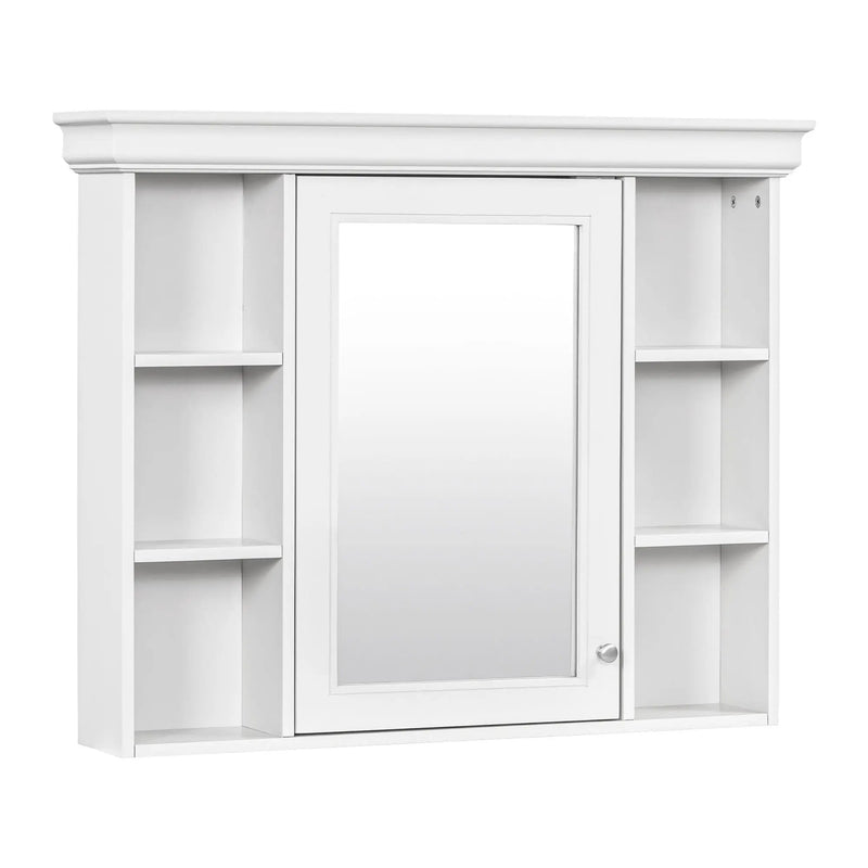 Wall Mounted Bathroom Storage Cabinet With Mirror Door by Unique Piece Furniture