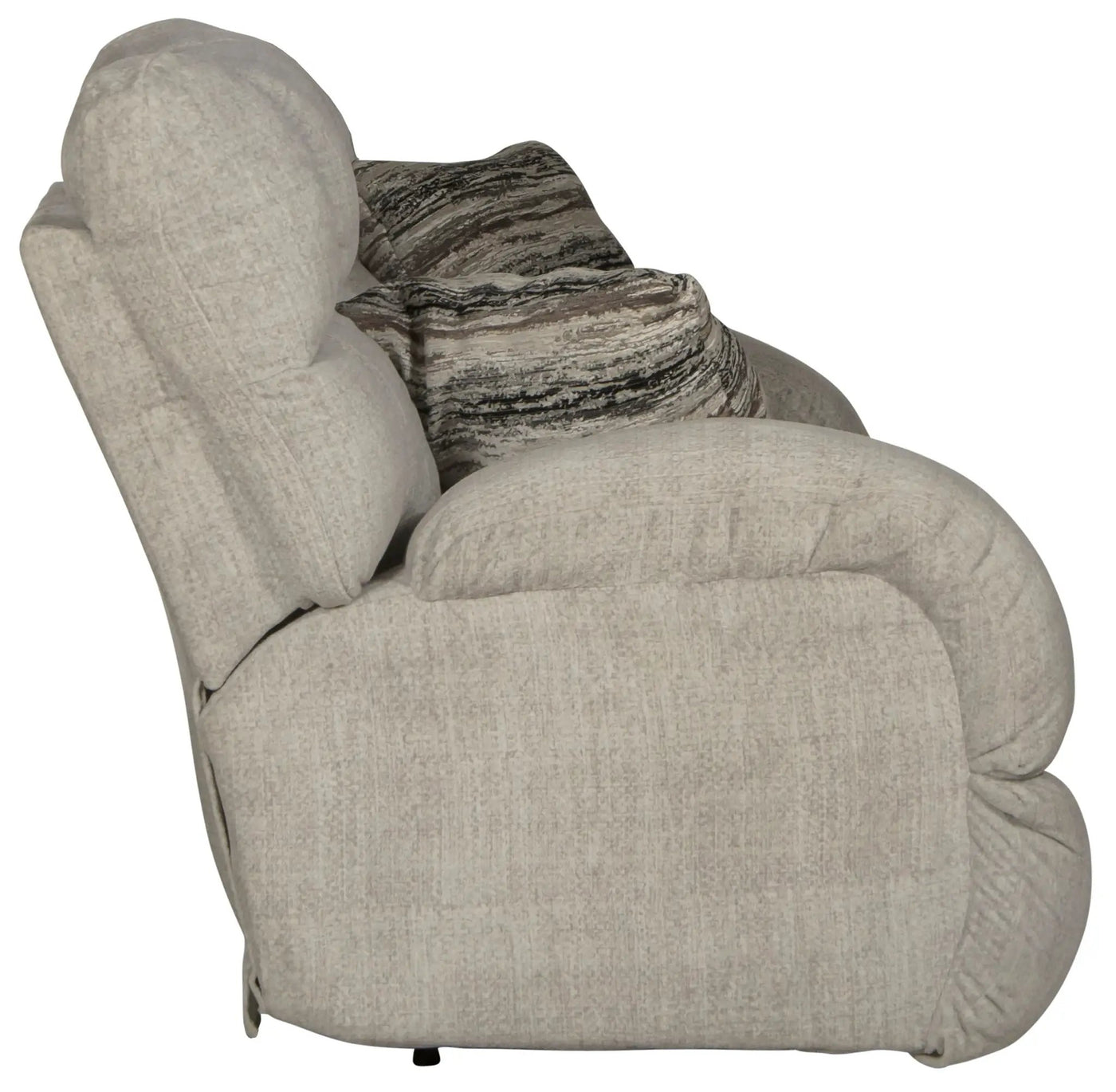 Ashland - Lay Flat Reclining Console Loveseat by Unique Piece Furniture