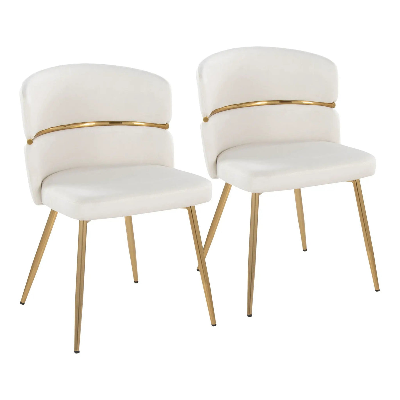 Cinch - Glam / Art Deco Dining Chair (Set of 2) by HouseOfZazla