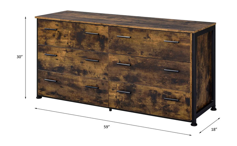 Juvanth - Dresser - Walnut by Unique Piece Furniture