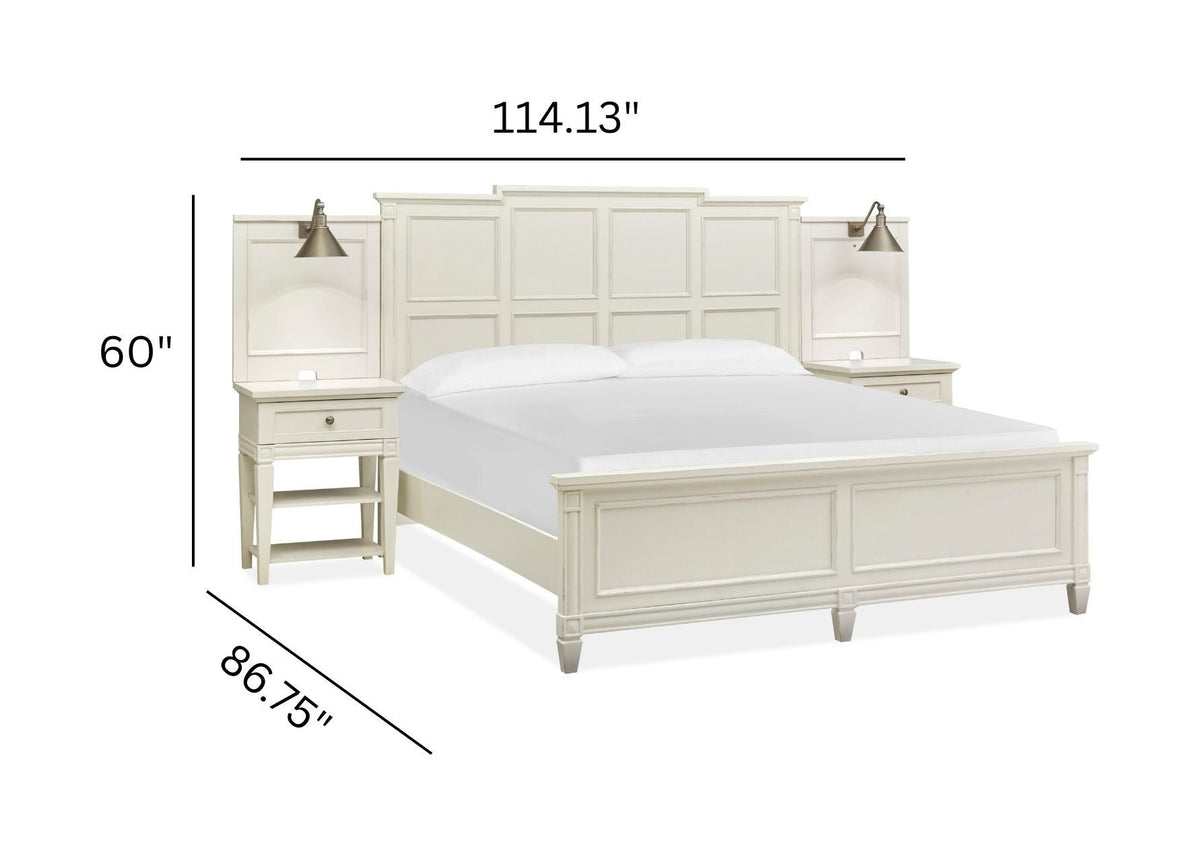 Willowbrook - Wall Panel Bed, photo 3 of 6
