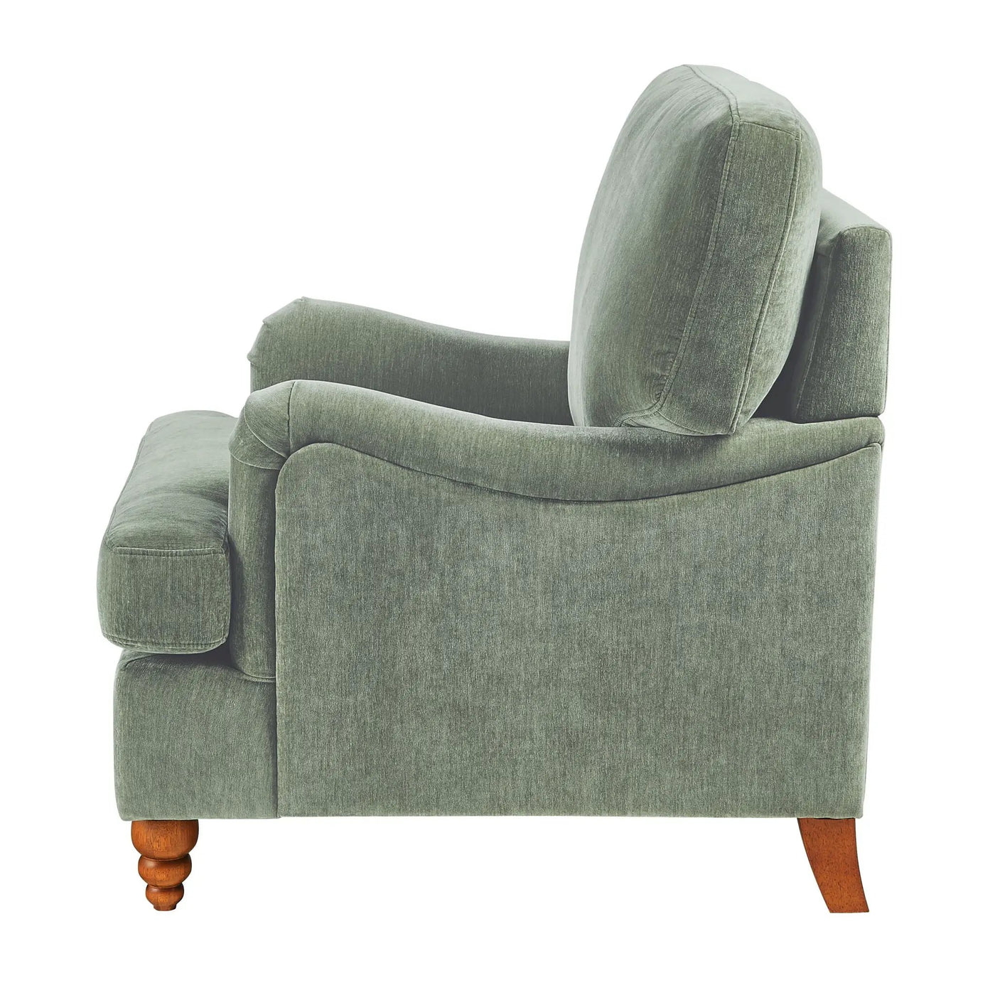 Candor - Arm Chair With English Roll Arms by HouseOfZazla