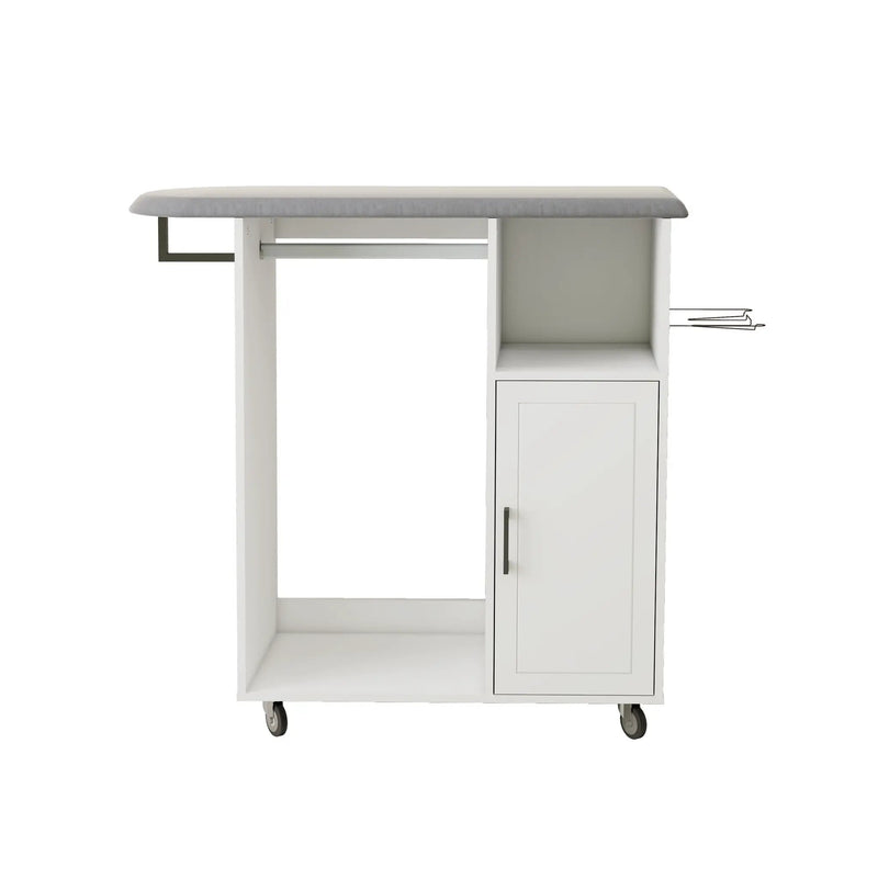 Ironing Cart with Rolling Ironing Board by HouseOfZazla