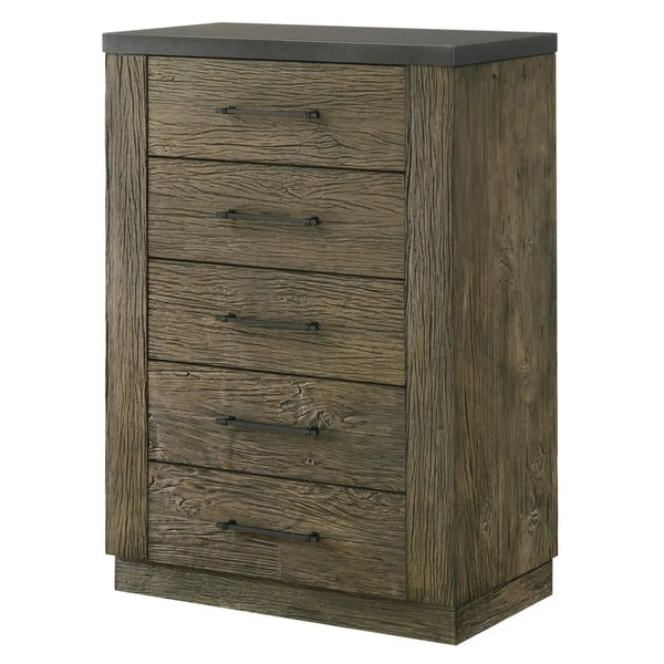 Lance - Chest - Tree Bark