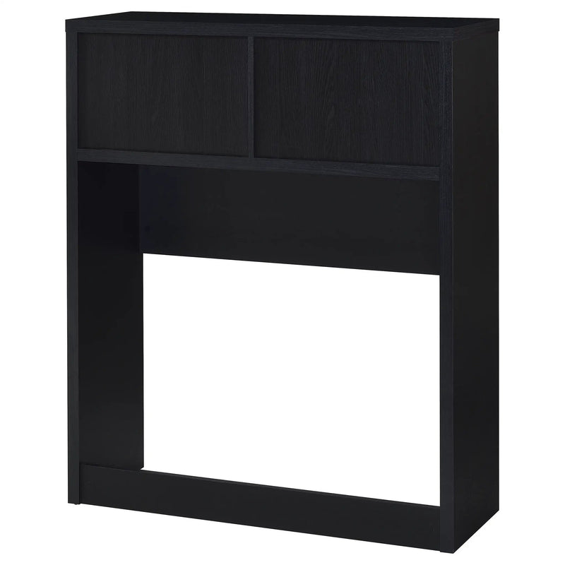 Westpark 49-inch Twin Bookcase Headboard Black by Unique Piece Furniture