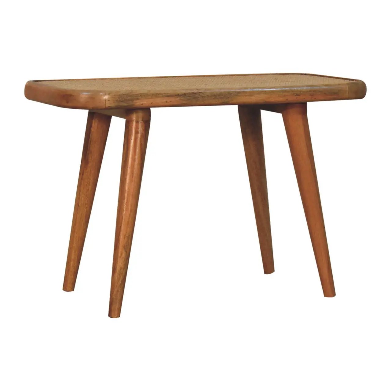Larissa - Rattan Bench - Oak by Unique Piece Furniture