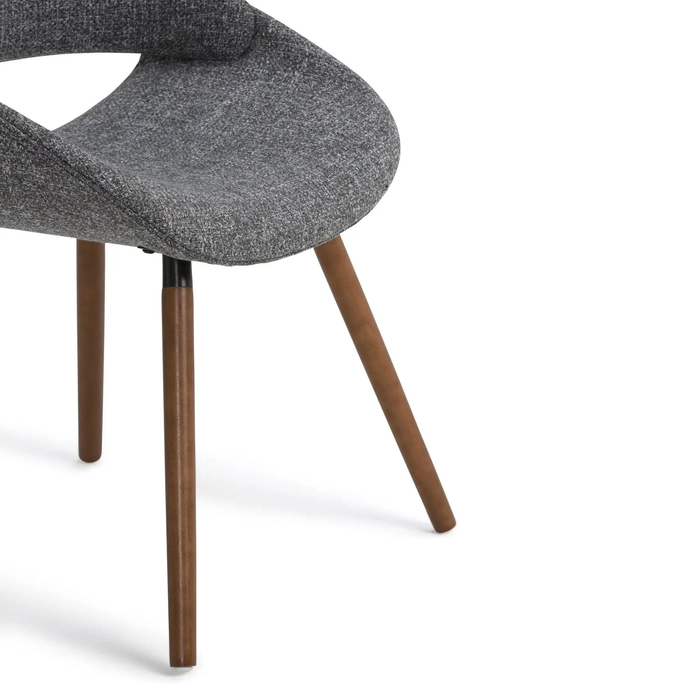 Malden - Upholstered Bentwood Dining Chair by HouseOfZazla