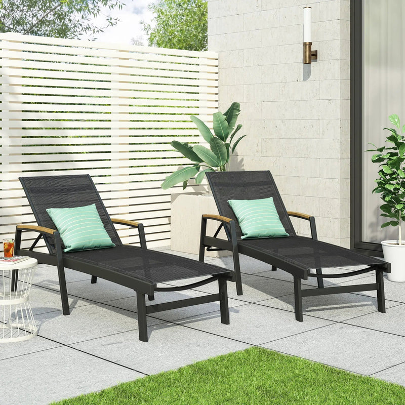 Oaxton Chaise Lounge by HouseOfZazla