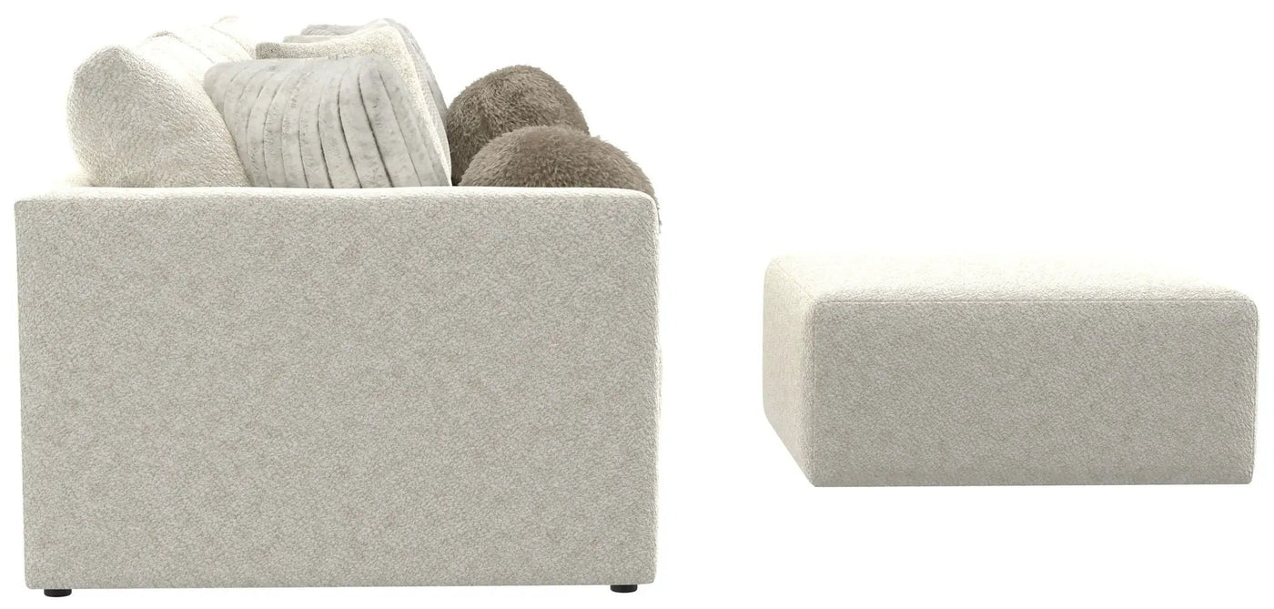 Ritzy - Modular Sofa And Included Cocktail Ottoman by Unique Piece Furniture