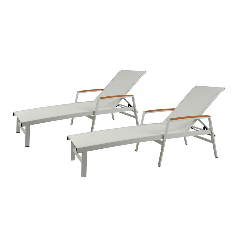 Oaxton Chaise Lounge by HouseOfZazla