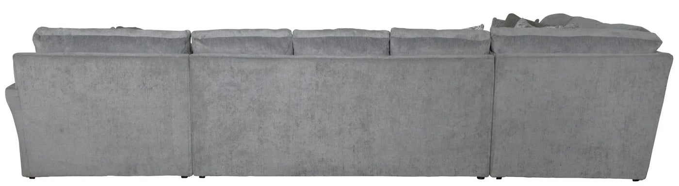 Glacier - Sectional With Included Accent Pillows by Unique Piece Furniture