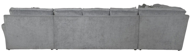 Glacier - Sectional With Included Accent Pillows by Unique Piece Furniture