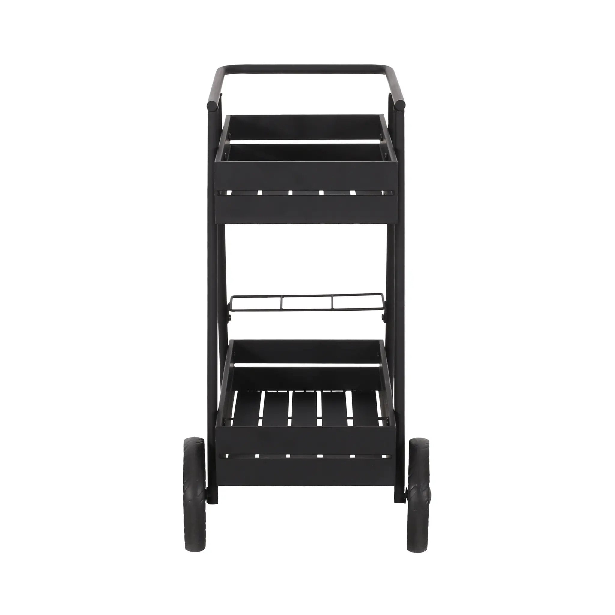 Modern Industrial Bar Cart by HouseOfZazla