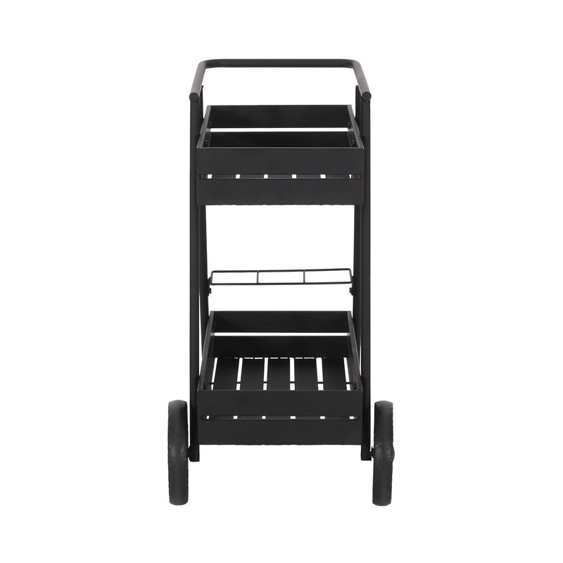 Modern Industrial Bar Cart by HouseOfZazla