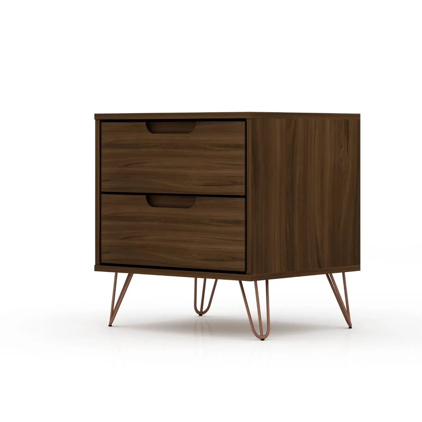 Rockefeller - 2 Drawer Nightstand by HouseOfZazla