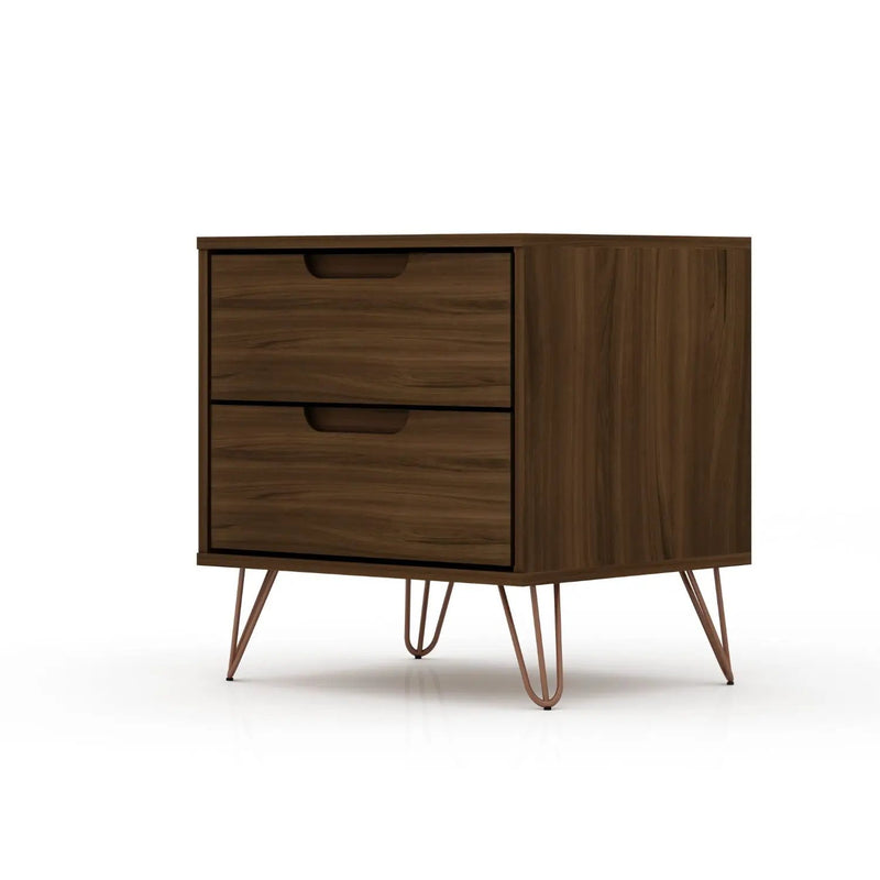 Rockefeller - 2 Drawer Nightstand