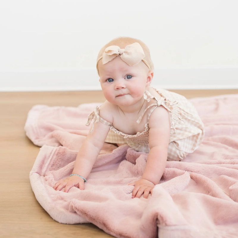 Lush Receiving Blanket 30x40 Inch by Saranoni by HouseOfZazla