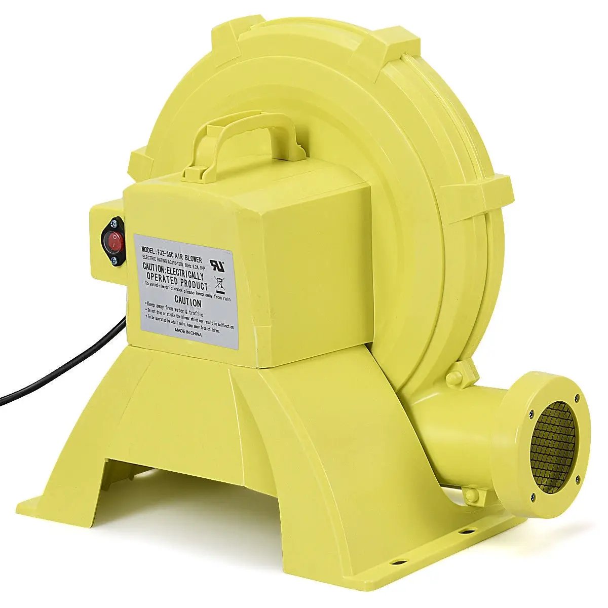 735 W 1.0 HP Air Blower Pump Fan for Inflatable Bounce House by DirectDeals