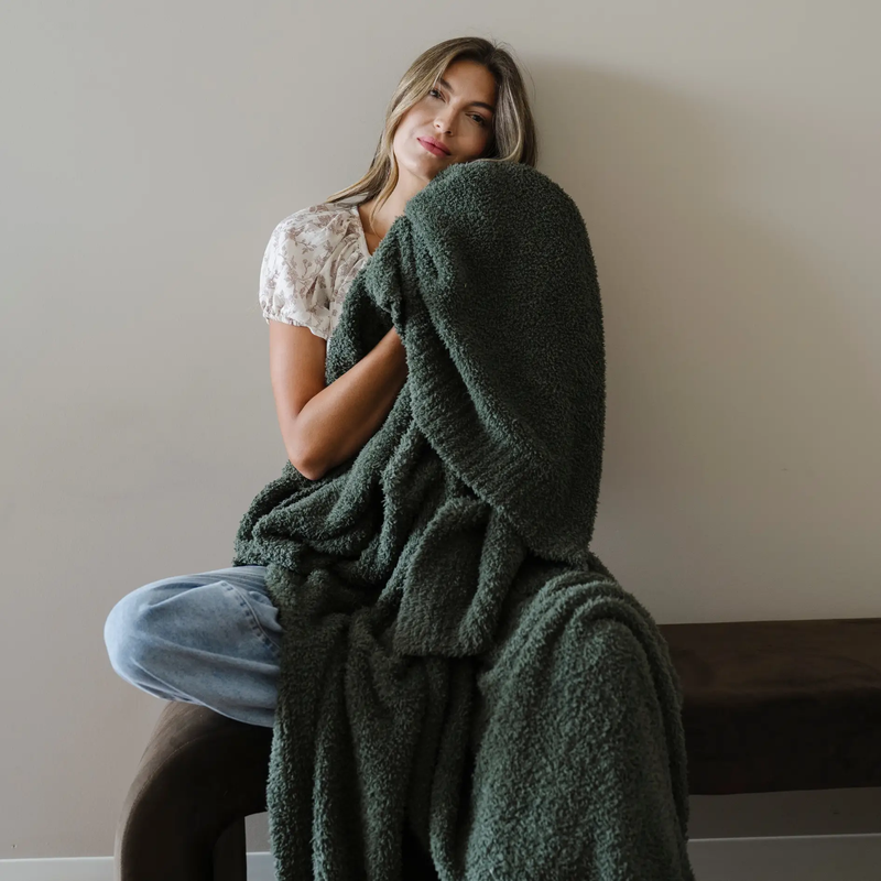 Bamboni XL Bamboo Rayon Throw Blanket by HouseOfZazla