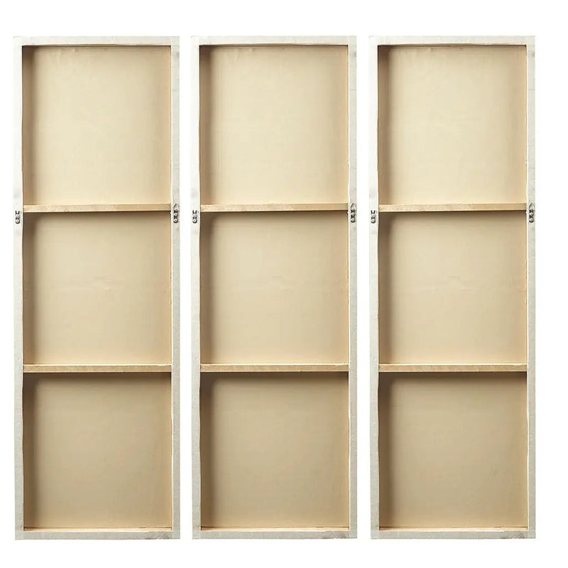 Lumina Aurea™ — Signature Sunburst Hand-Painted Triptych by HouseOfZazla