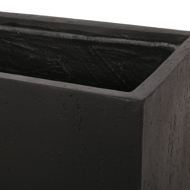Modern Outdoor Planter by HouseOfZazla
