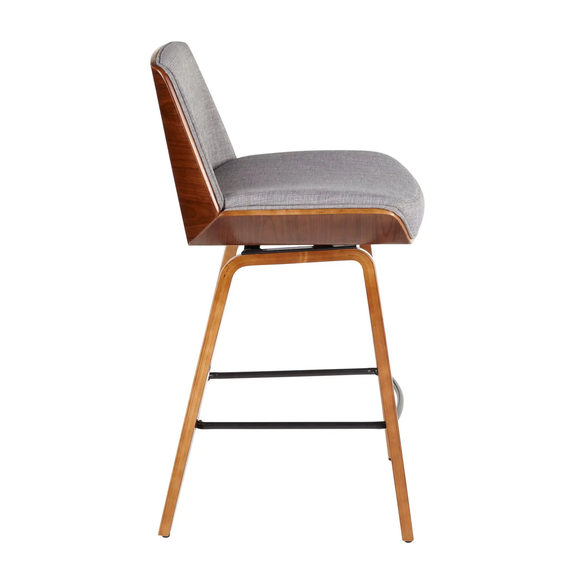 Corazza - Mid Century Modern Counter Stool by Unique Piece Furniture
