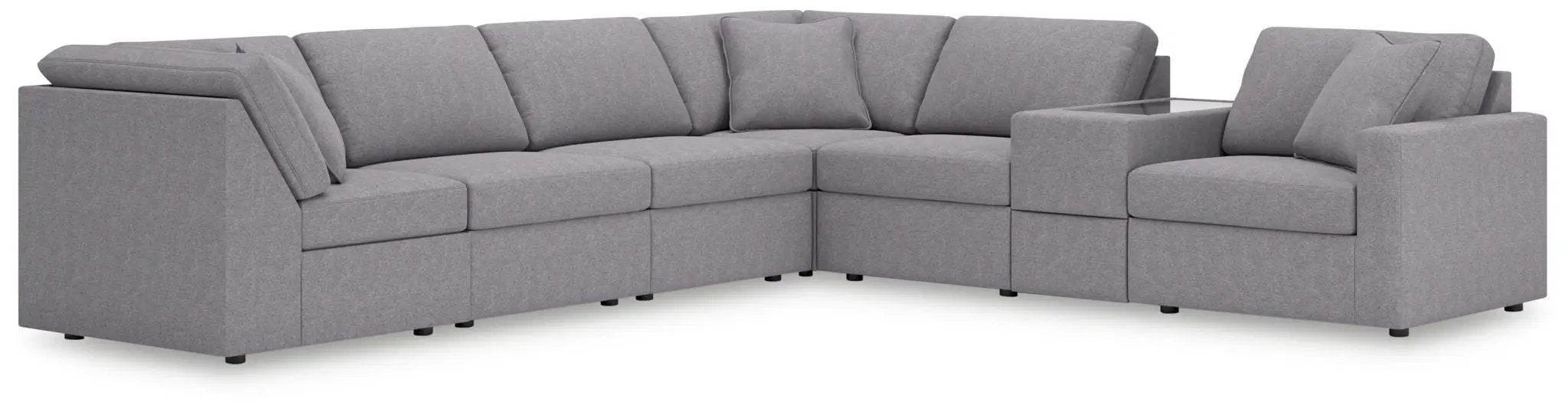 Modmax - Sectional - Granite by Unique Piece Furniture