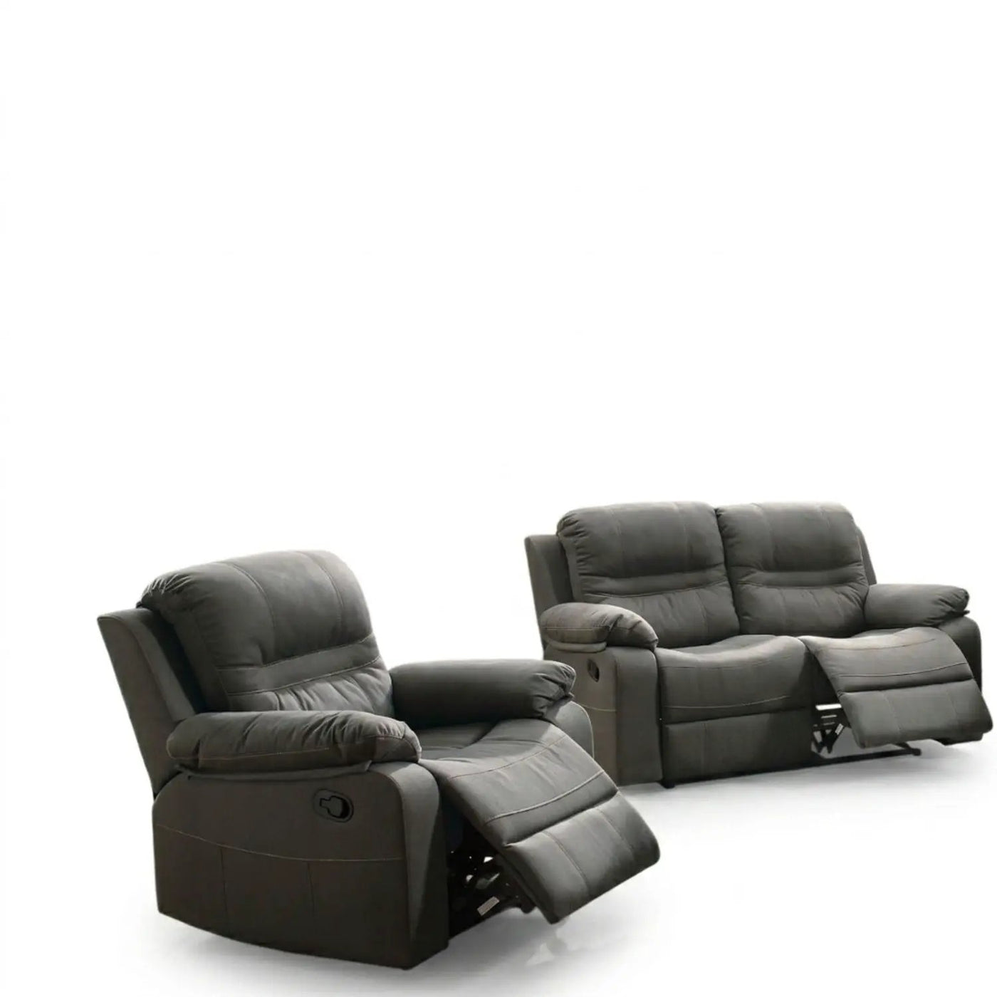 Modern Style Living Room Set With Pillow Arms by HouseOfZazla