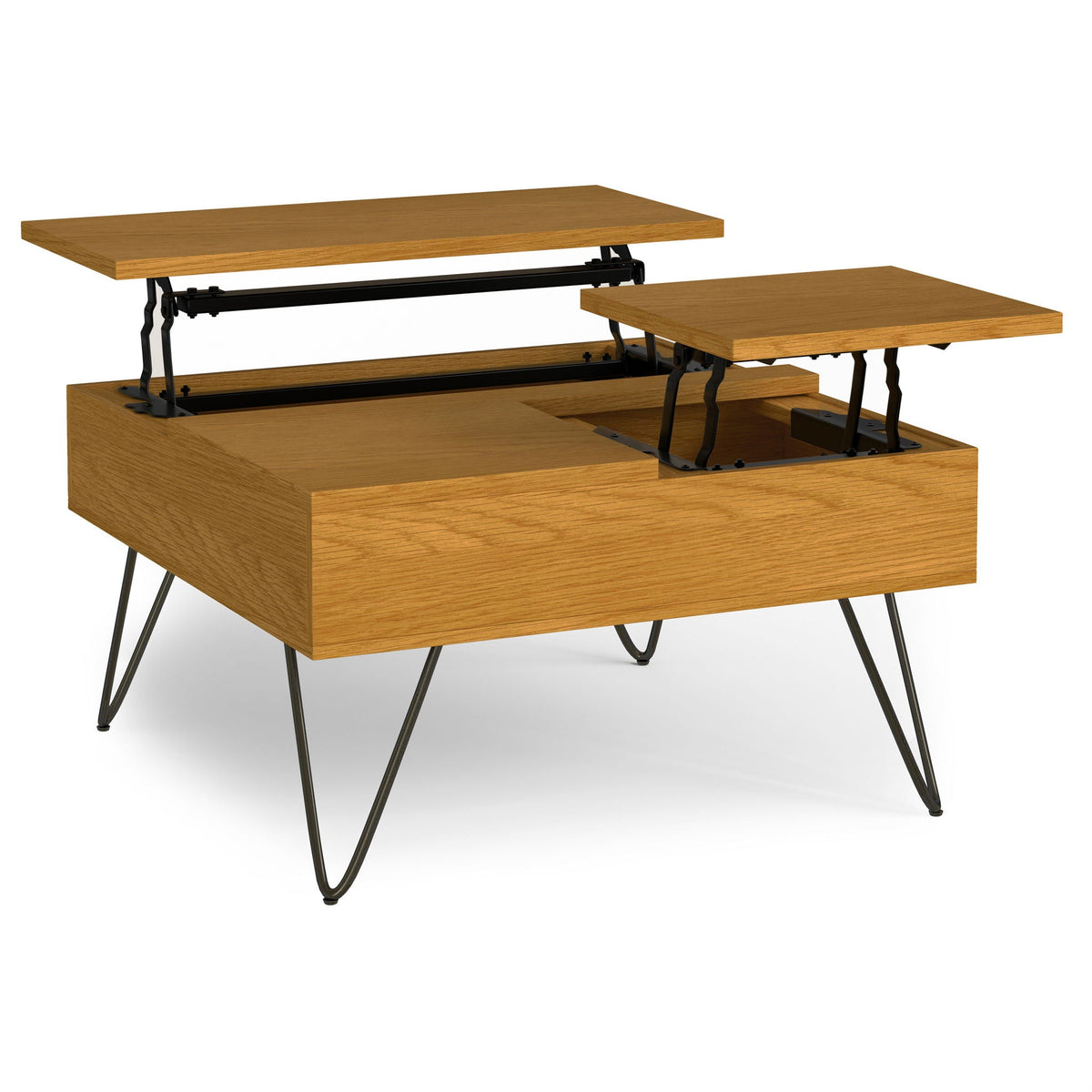 Hunter - Handcrafted Lift Top Coffee Table, photo 2 of 40