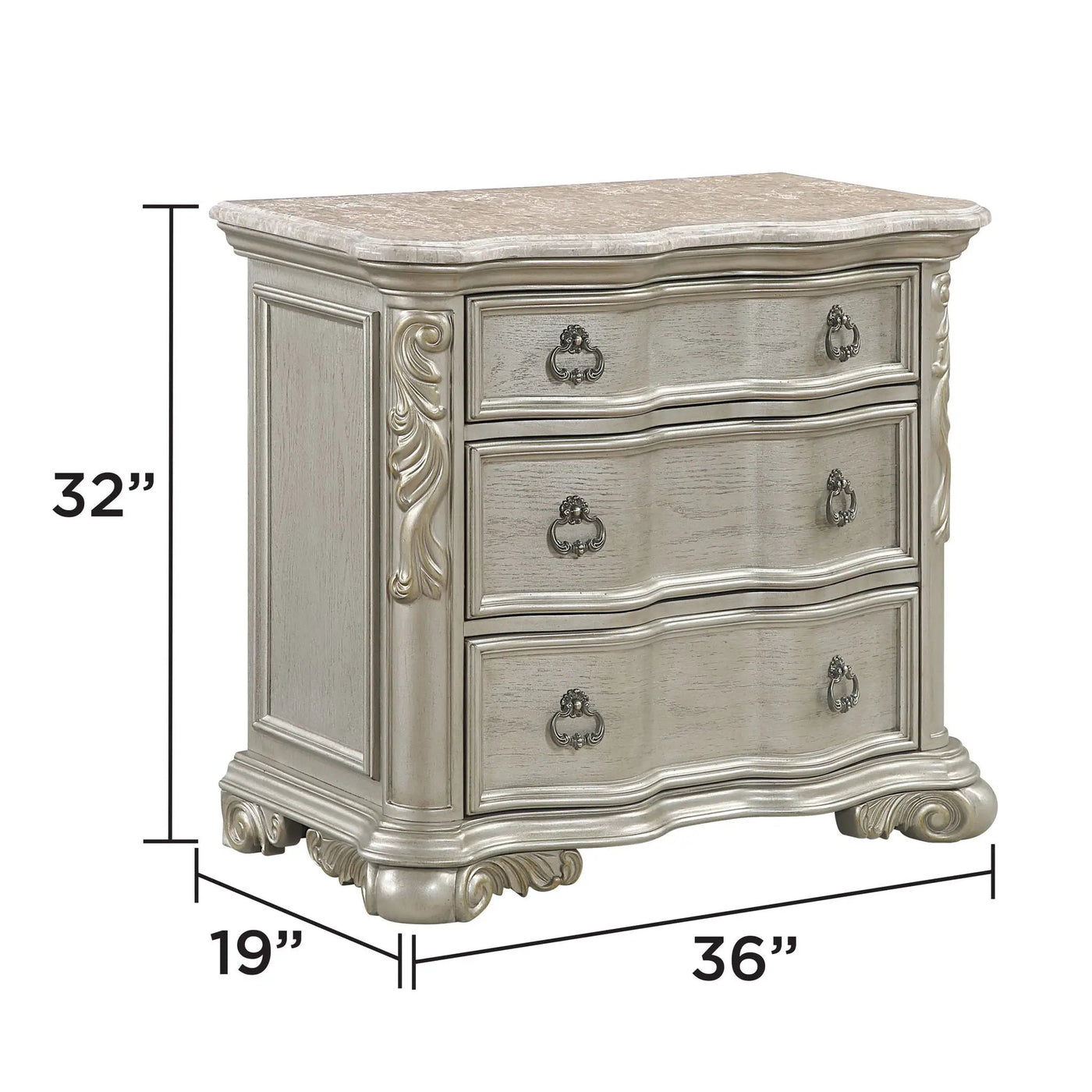 Bella - Bedroom Set by HouseOfZazla