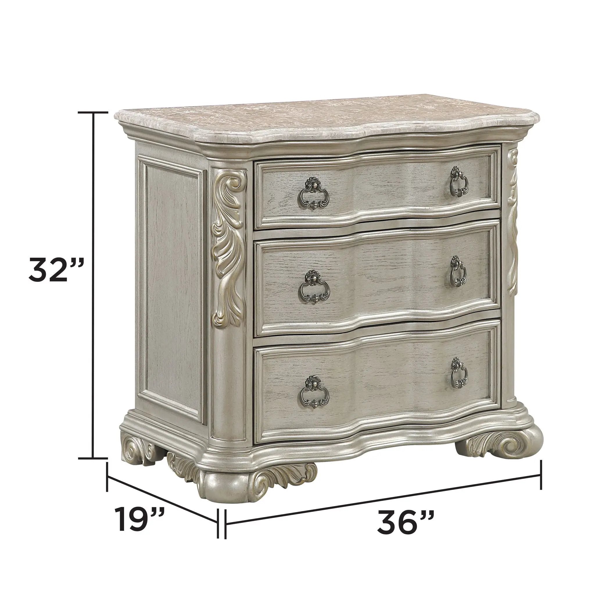 Bella - Bedroom Set by HouseOfZazla