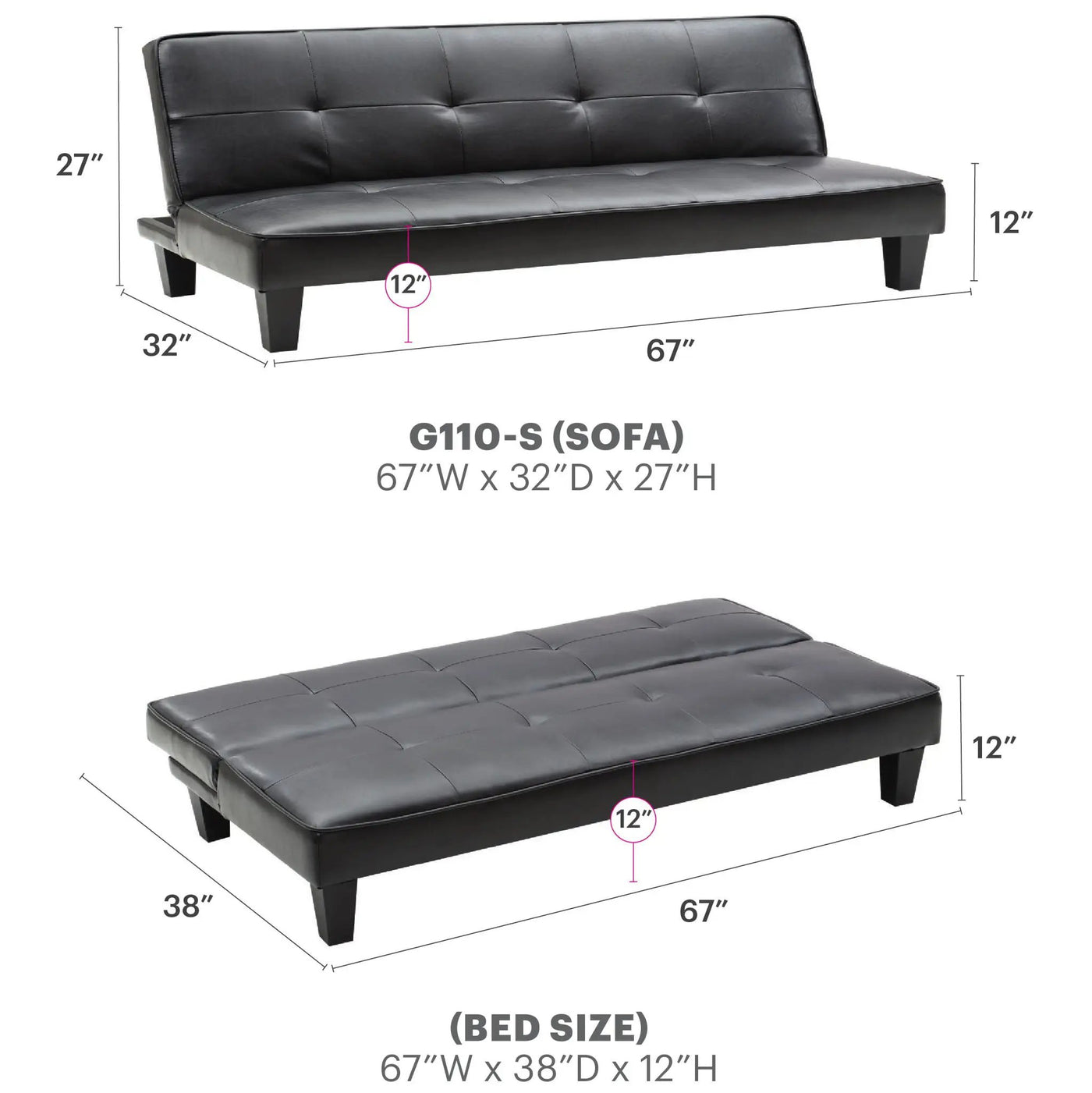 Alan - Sofa Bed by HouseOfZazla