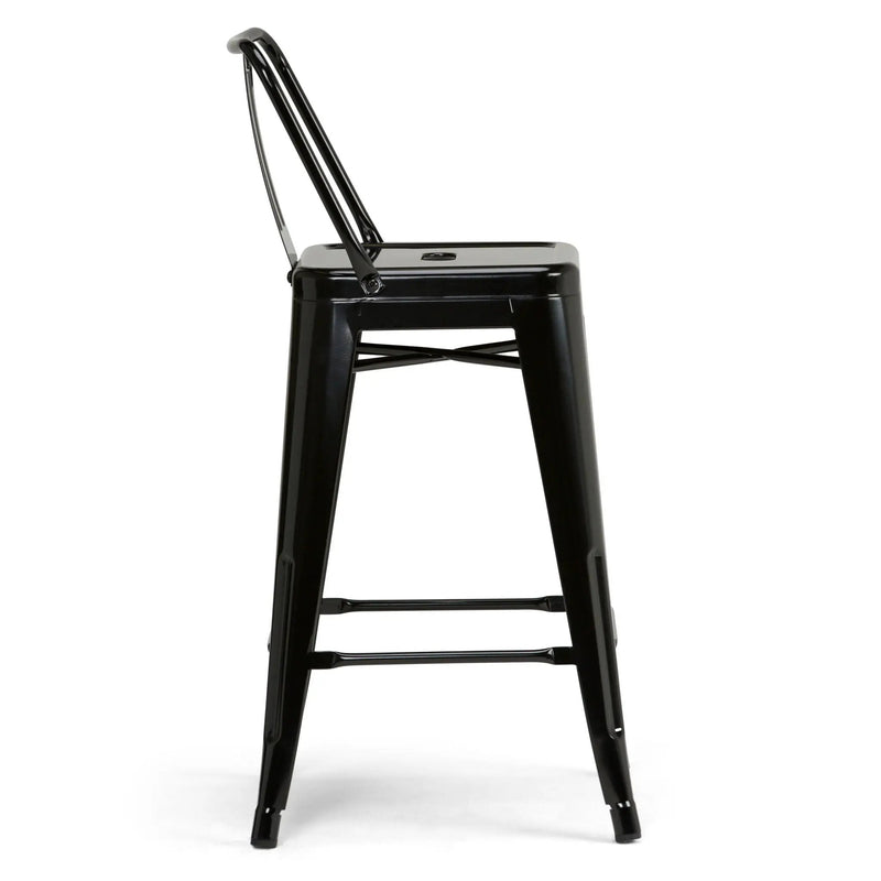 Rayne - Multifunctional Metal Stool by Unique Piece Furniture