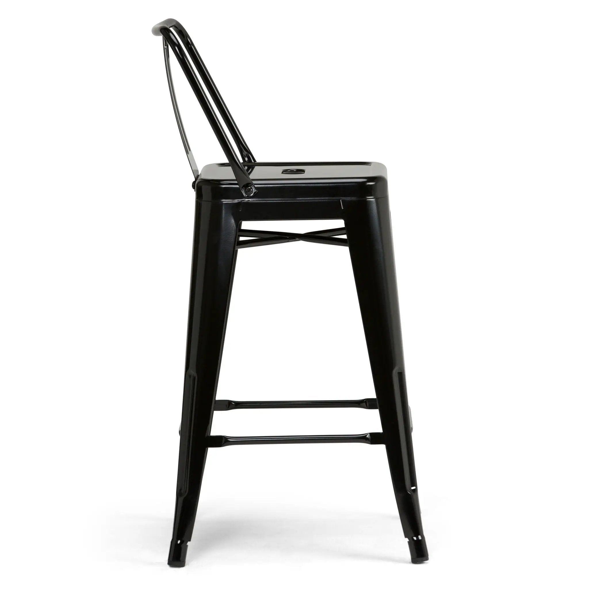 Rayne - Multifunctional Metal Stool by HouseOfZazla
