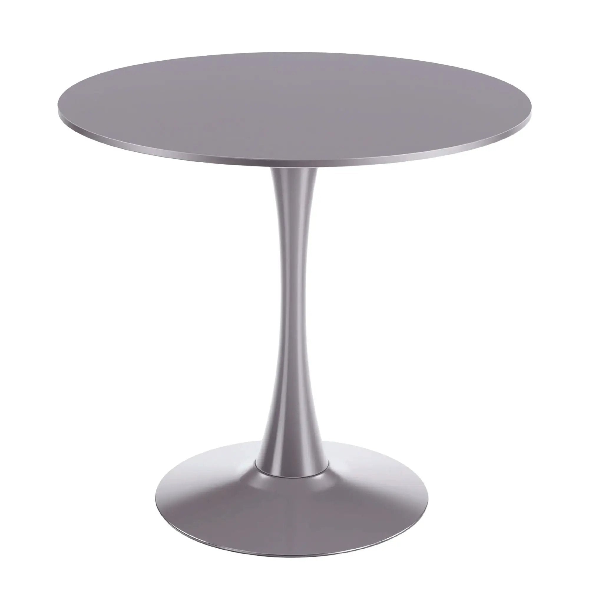 Mid-Century Tulip Table With Round Top, Pedestal Base by Unique Piece Furniture