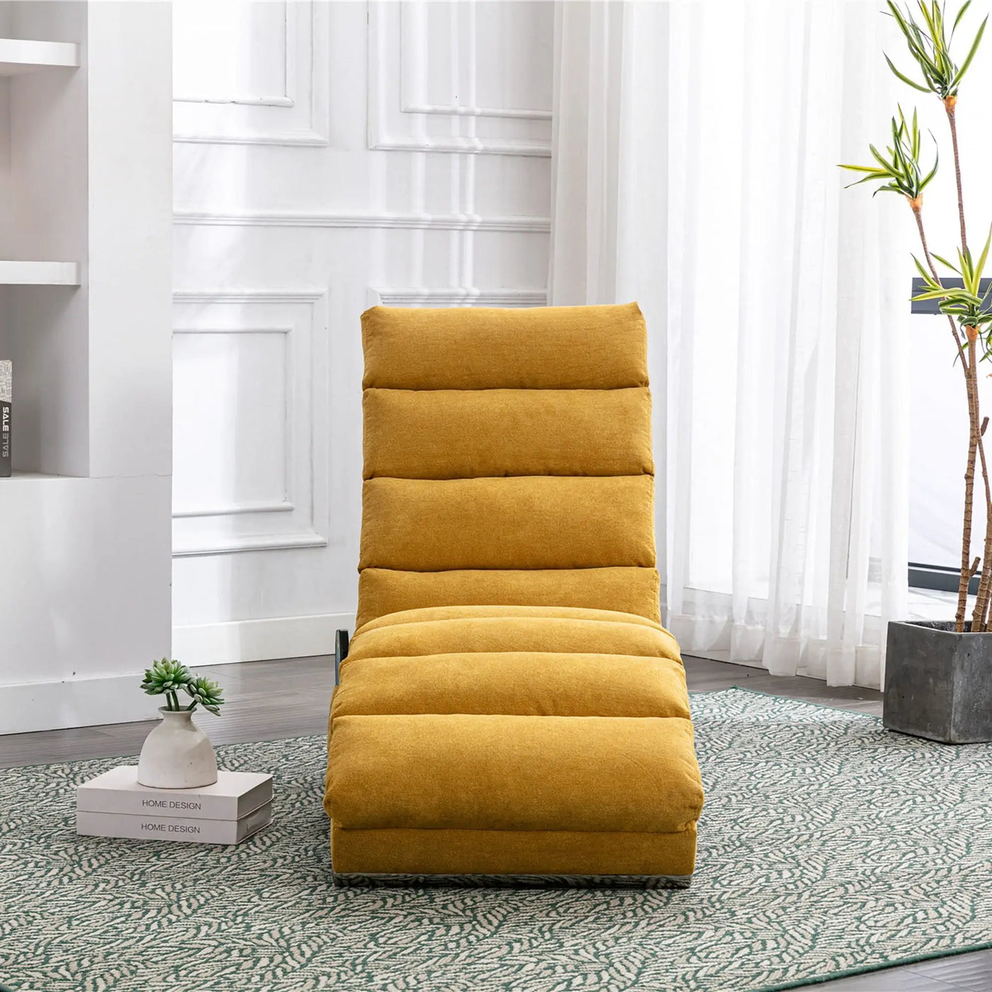 Massage Chaise Lounge Indoor With Remote Control, Ergonomic Electric Massage Lounger by Unique Piece Furniture