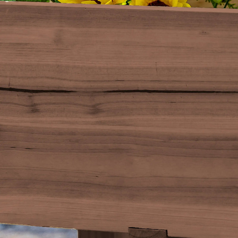 Outsunny Raised Garden Bed with 3 Planter Box by HouseOfZazla