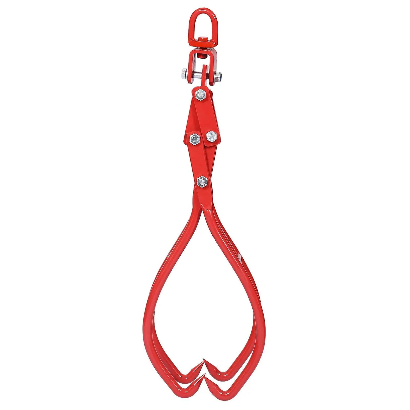 Heavy-Duty 4 Claw Timber Log Lifting Tongs Grabber by HouseOfZazla