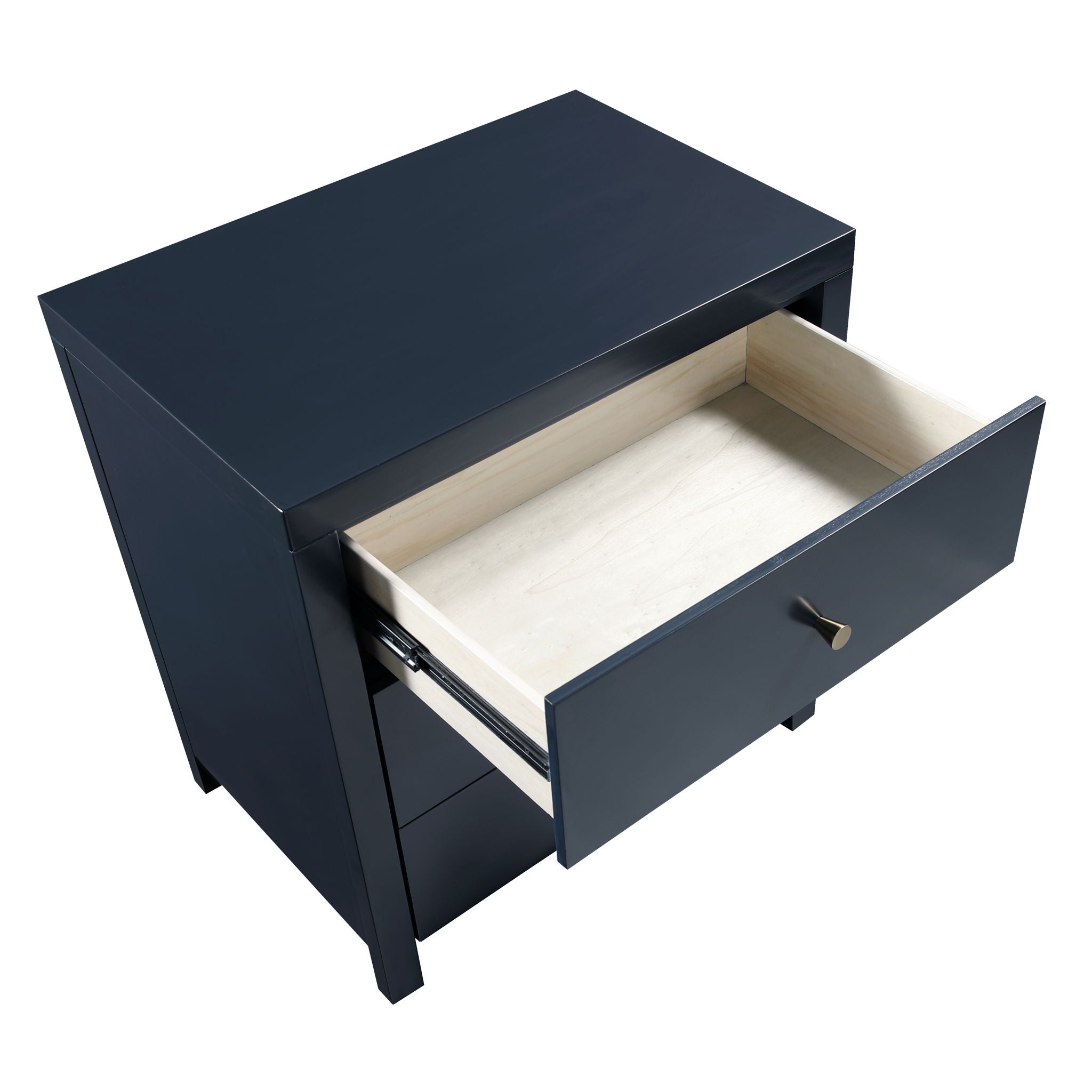 Nevarre - 3 Drawer Nightstand by HouseOfZazla
