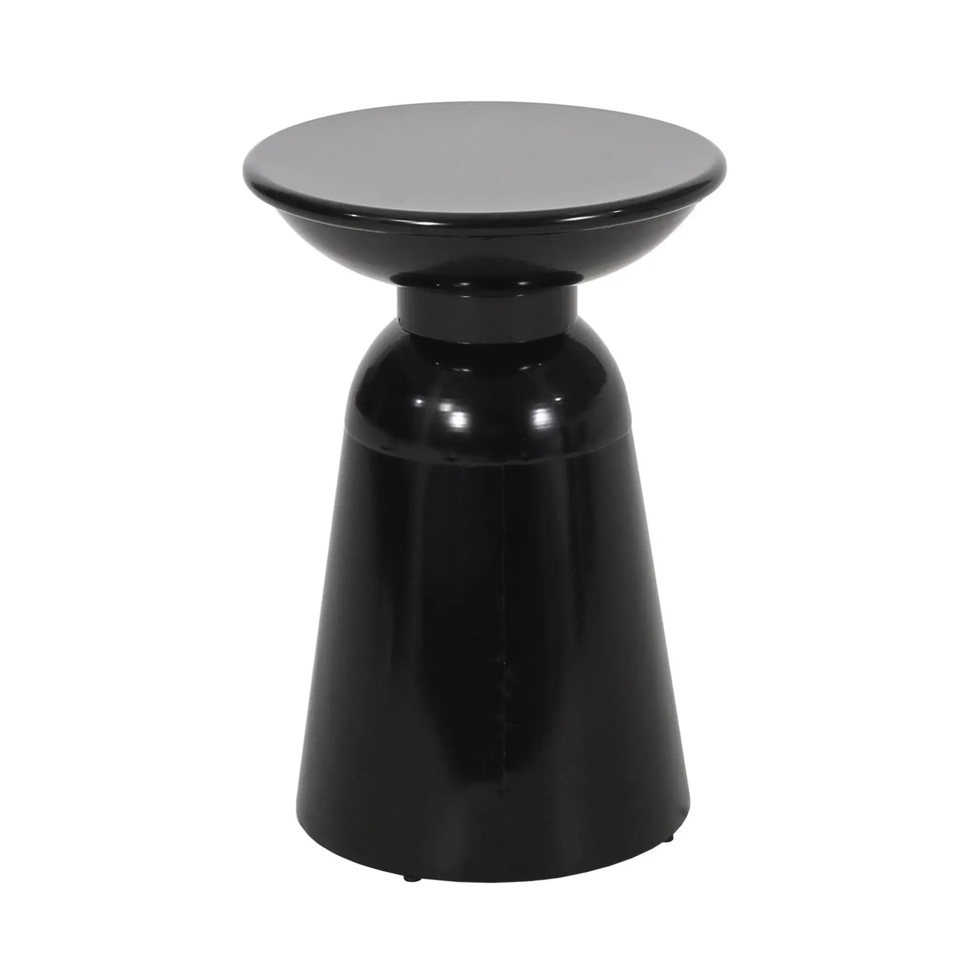 Serenita Outdoor Side Tables With Flared Design (Set of 2) by HouseOfZazla