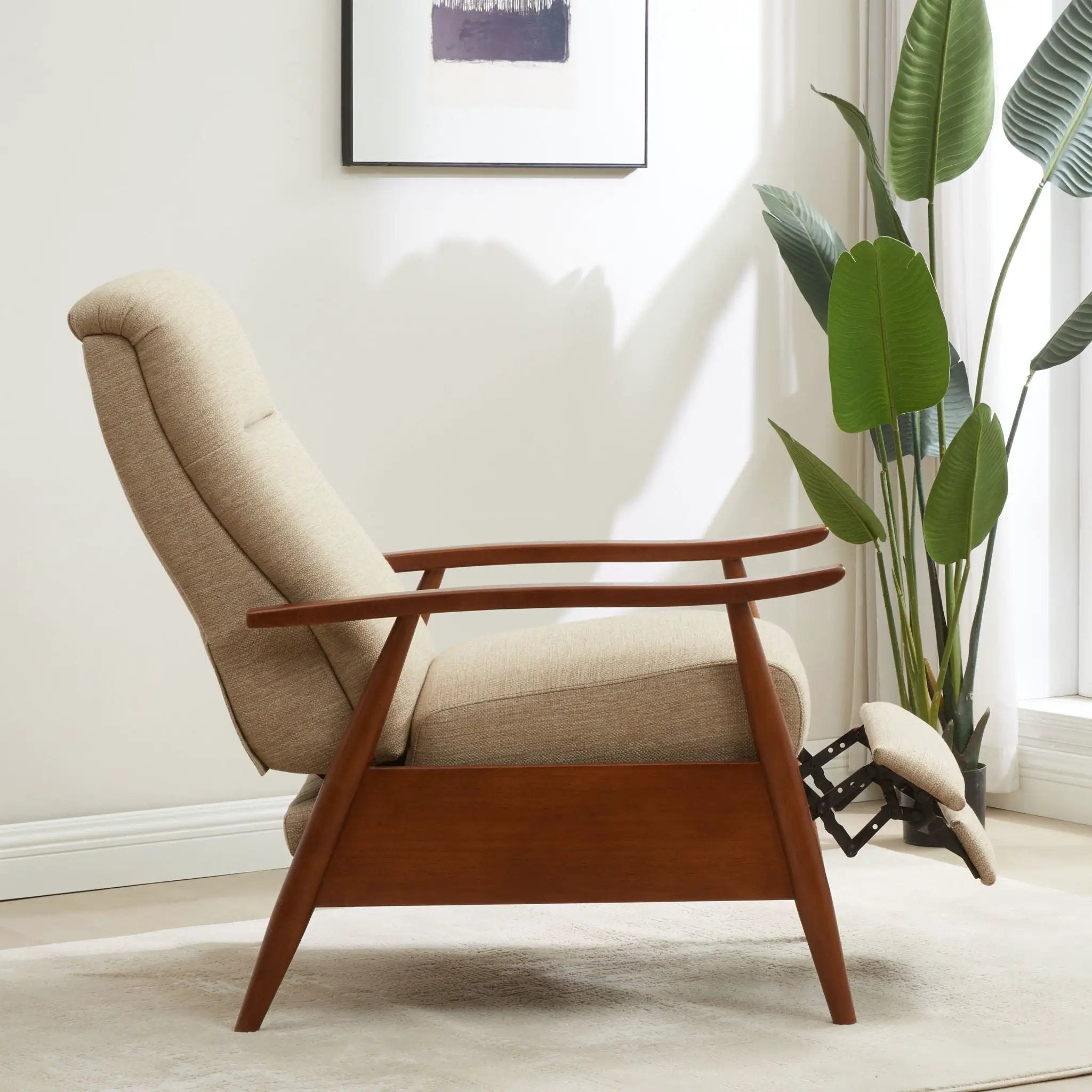 Fremont - Push Back Recliner by HouseOfZazla