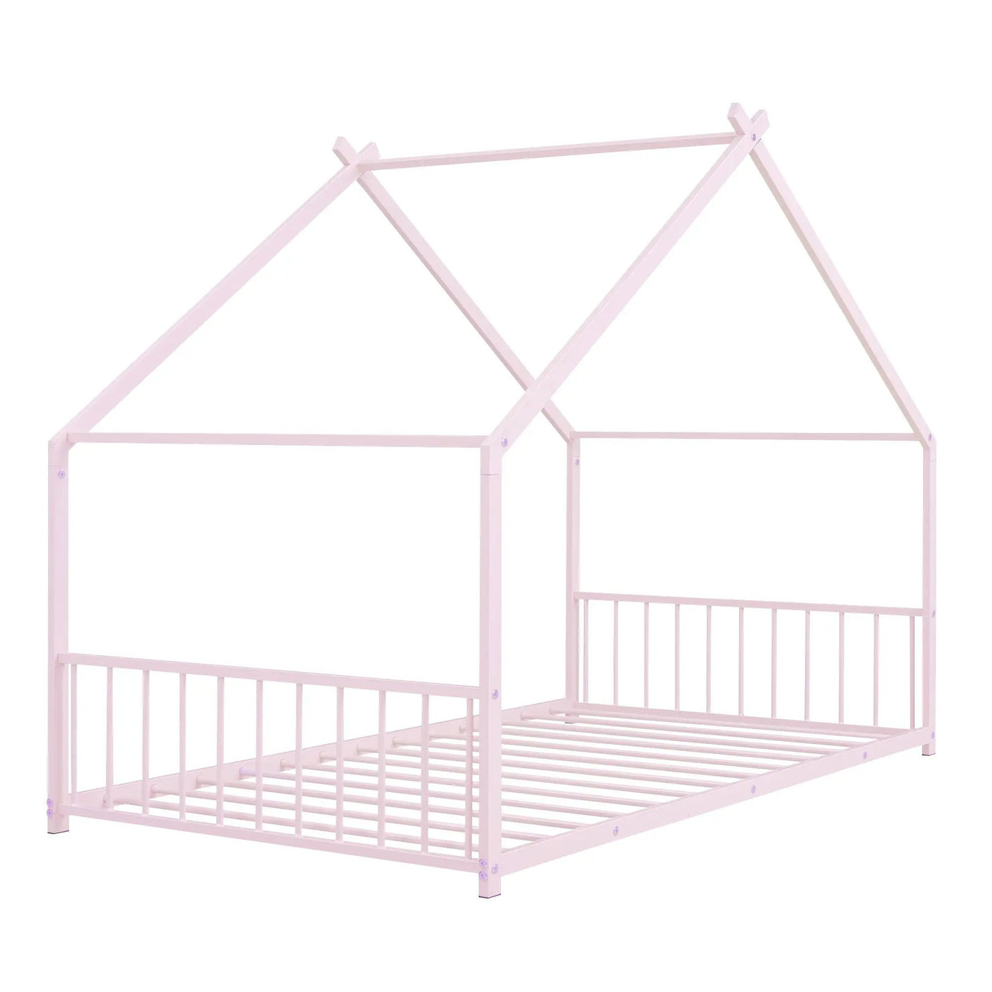 Metal House Bed by HouseOfZazla