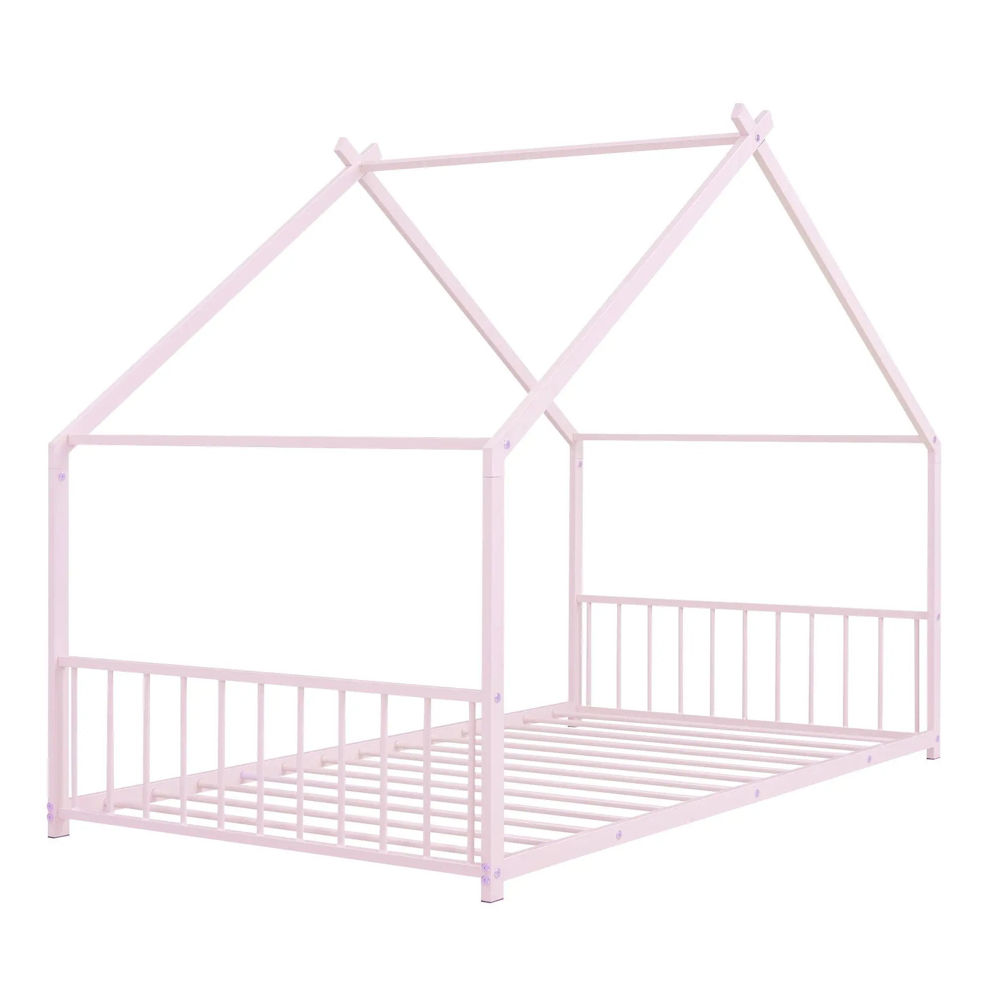 Metal House Bed by HouseOfZazla