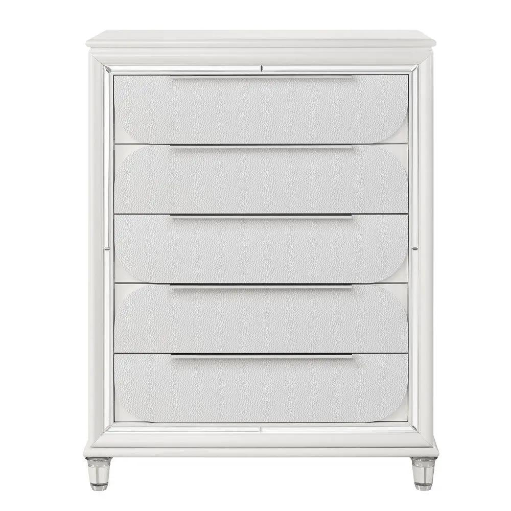 Tarian - Chest - Pearl White by Unique Piece Furniture