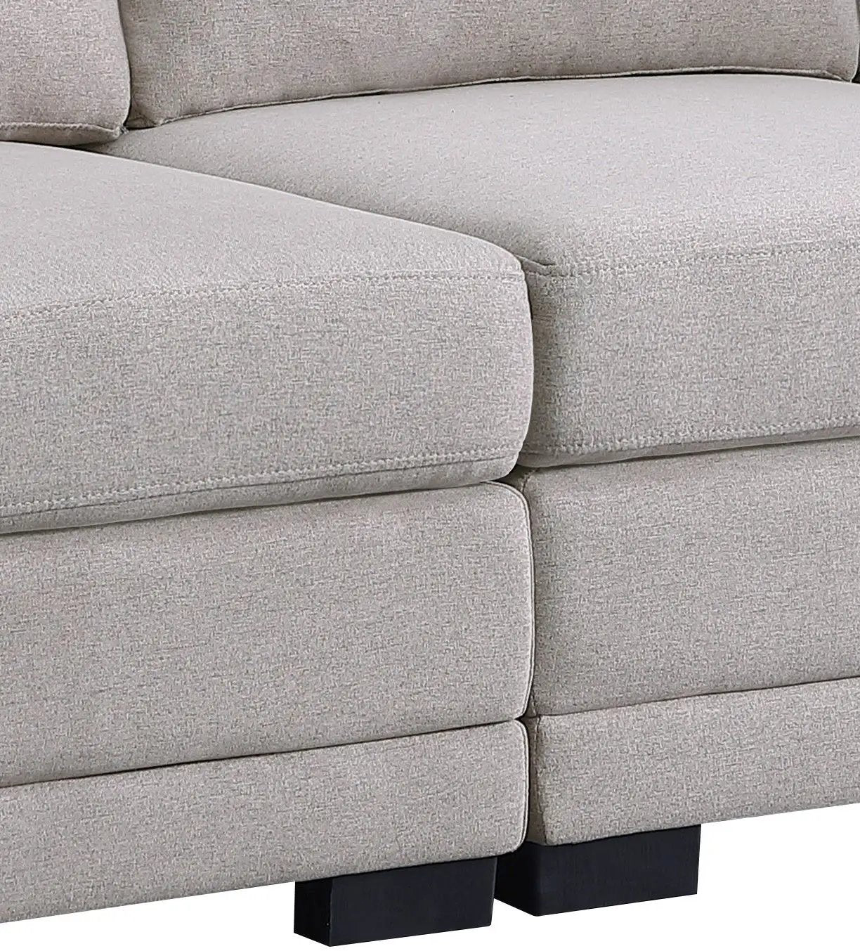 Kristin - Loveseat - Light Gray by HouseOfZazla