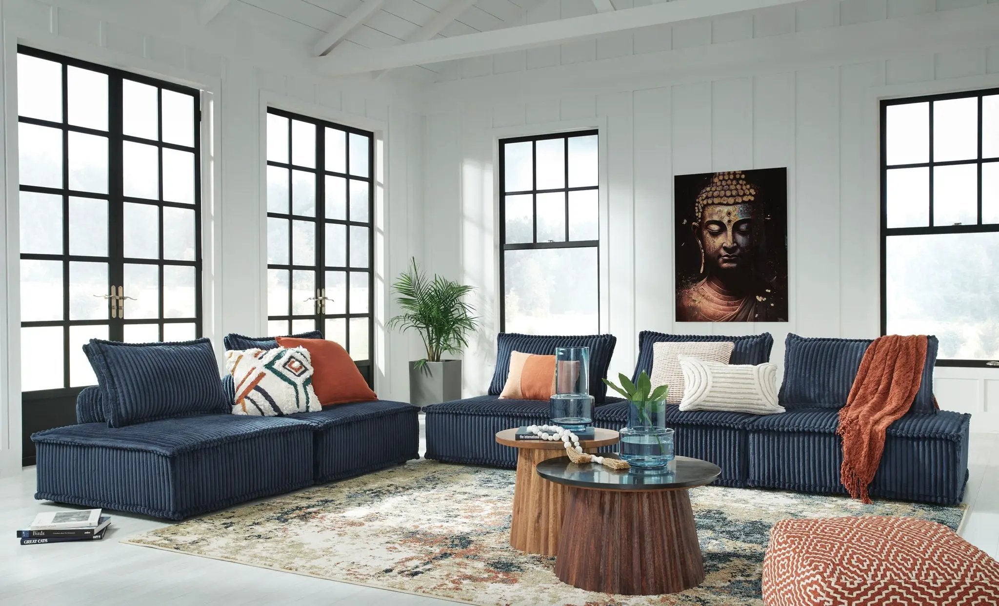 Bales - Sectional by Unique Piece Furniture