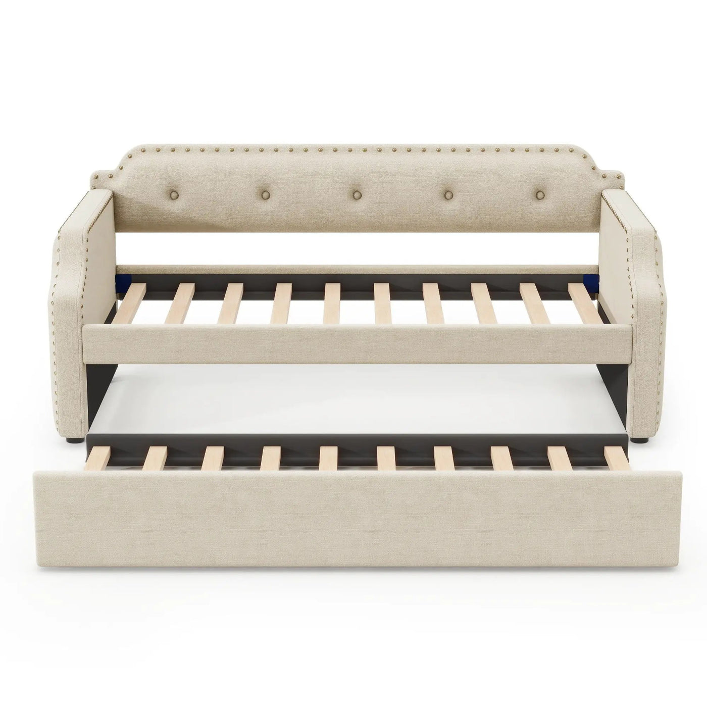 Upholstered Daybed With Trundle by HouseOfZazla