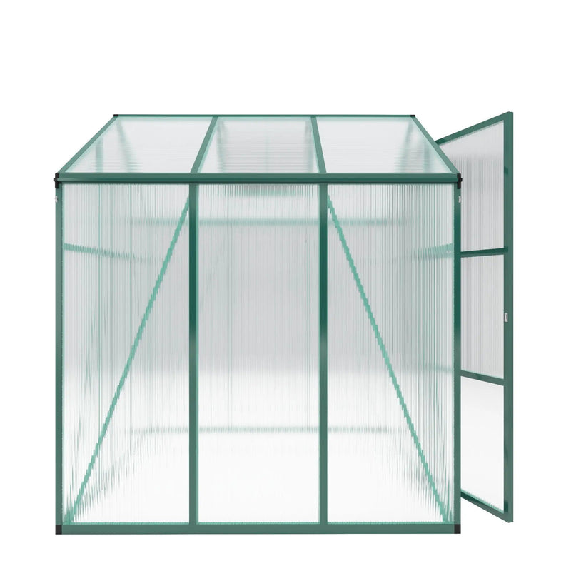 Polycarbonate Walk-In house, Raised Base For Outdoor In All Season by HouseOfZazla