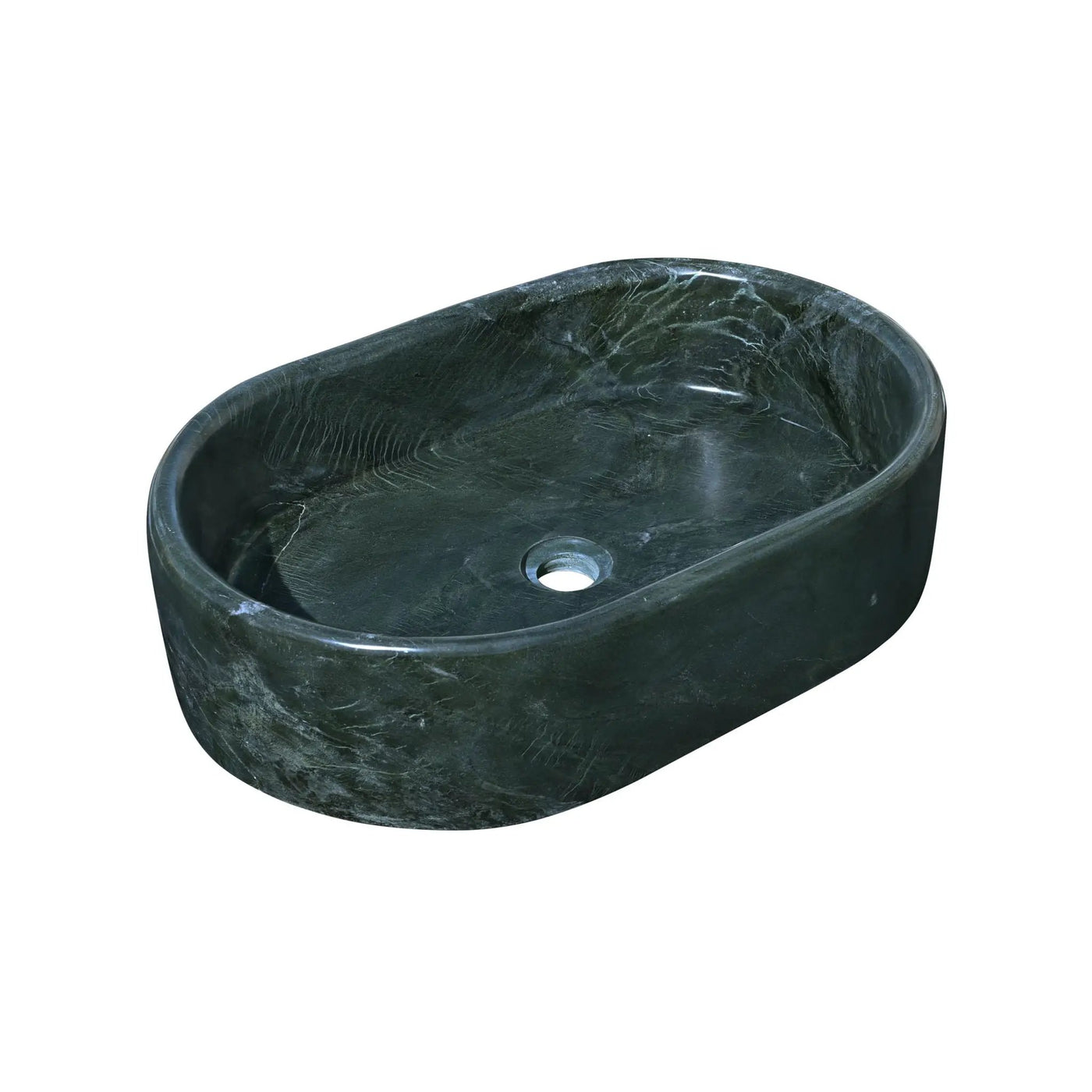 Bathroom Vessel Sink, Semi Polished Surface by HouseOfZazla